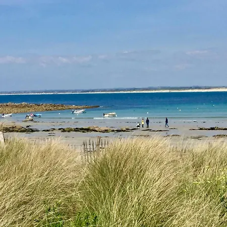 Apartman A L Ocean - Grand T4 Vue Grand Balcon Confort - Wifi Et Parking Gratuits - Piscine A Environ 25 M - Centre Ville, Tous Commerces, Marche, Et Port A 10 Minutes A Pied En Longeant La Guilvinec