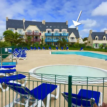 A L Ocean - Grand T4 Vue Grand Balcon Confort - Wifi Et Parking Gratuits - Piscine A Environ 25 M - Centre Ville, Tous Commerces, Marche, Et Port A 10 Minutes A Pied En Longeant La *